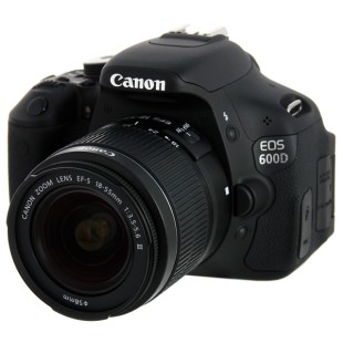 Cannon 600D  iii (18-55 lens+Pouch And Card) price in Pakistan