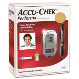 Accu-Chek Performa Mg/dl Kit price in Pakistan