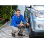 Air Dragon Portable Air Compressor with Built-In LED Light