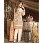 Alkaram studio Spring Collection Vol 2 3-Piece Unstitched Suit SS-128Beige