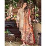 Alkaram studio Spring Collection Vol 2 3-Piece Unstitched Suit SS-128Beige