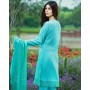 Alkaram studio Spring Collection Vol 2 3-Piece Unstitched SS-144Aqua