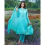 Alkaram studio Spring Collection Vol 2 3-Piece Unstitched SS-144Aqua