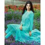 Alkaram studio Spring Collection Vol 2 3-Piece Unstitched SS-144Aqua
