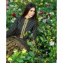 Alkaram studio Spring Collection Vol. 2 3-Piece Unstitched SS-145Black