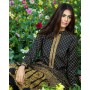 Alkaram studio Spring Collection Vol. 2 3-Piece Unstitched SS-145Black