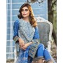 Alkaram studio Spring Collection Vol 2 3-Piece Unstitched SS-135Blue