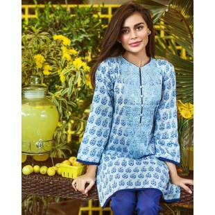 Alkaram studio Spring Collection Vol. 2 1-Piece Unstitched SS-113Blue price in Pakistan