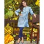 Alkaram studio Spring Collection Vol. 2 1-Piece Unstitched SS-113Blue