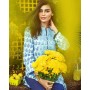 Alkaram studio Spring Collection Vol. 2 1-Piece Unstitched SS-113Blue