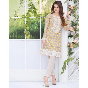 Alkaram studio Spring Collection Vol2 2-Piece Unstitched SS-160Beige price in Pakistan