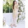 Alkaram studio Spring Collection Vol2 2-Piece Unstitched SS-160Beige