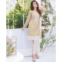 Alkaram studio Spring Collection Vol2 2-Piece Unstitched SS-160Beige