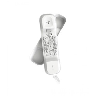 Alcatel T06-White Corded Telephone (1 Year Warranty) price in Pakistan