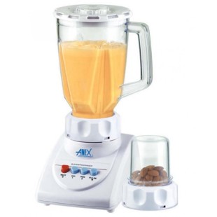 Anex 2 In 1 Deluxe Blender & Grinder AG-690UB White price in Pakistan