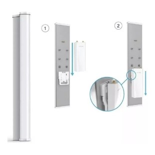 TP Link 2.4G 15dBi 2x2 MIMO Sector Antenna TL-ANT2415MS price in Pakistan