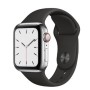 Apple iWatch Series 5 44mm - Stainless Steel Case with Sports Band