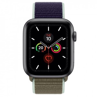 Apple iWatch Series 5 44mm - Titanium Case with Sports Loop GPS price in Pakistan