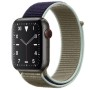Apple iWatch Series 5 44mm - Titanium Case with Sports Loop GPS