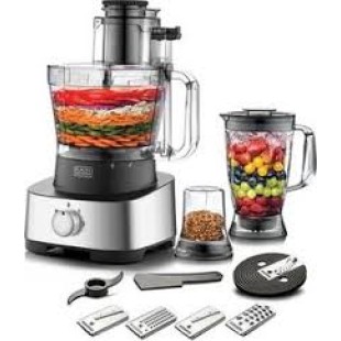 Black and Decker 1000 W Food Processor FX1050-B5 price in Pakistan