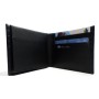 Black Shinning Leather Wallet