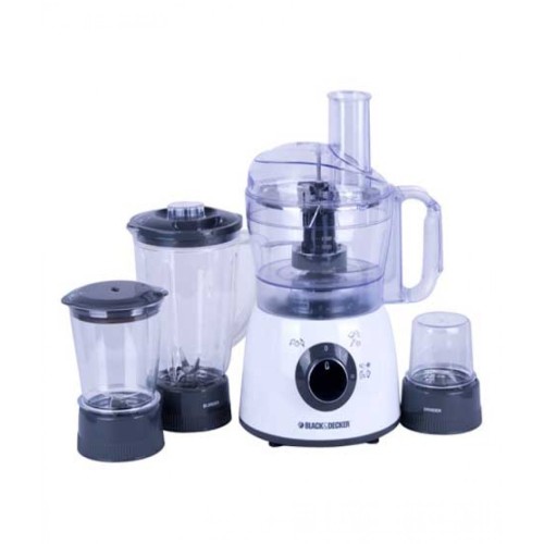 Black & Decker Food Processor with Blender & Grinder (FX400BMG) price