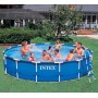 INTEX 10ft X 30in Round Metal Frame Pool - 28200
