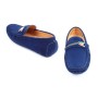 Navy Blue Stylish Loafers SYB-575