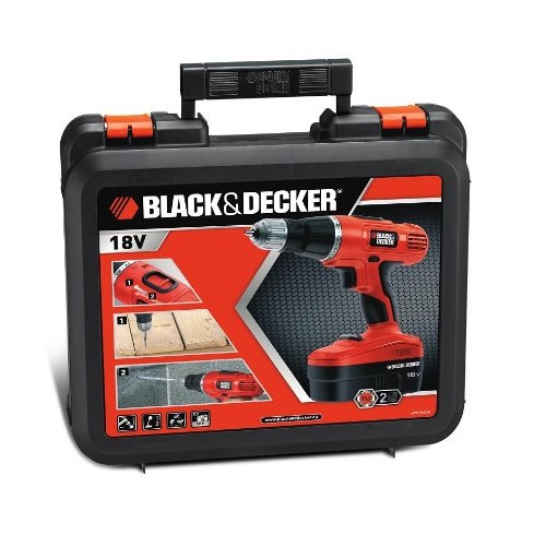 Black & Decker EPC188BK 18V NiCd Hammer Drill price in Pakistan, Black