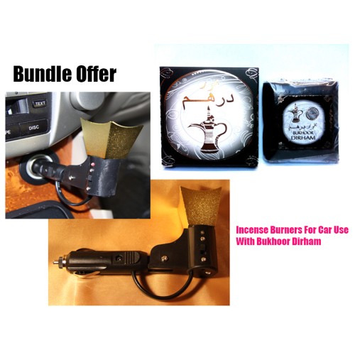 Incense Burners For Car Use with Bukhoor Dirham price in Pakistan at