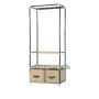 Folding Fabric Wardrobe (clothes wardrobe)