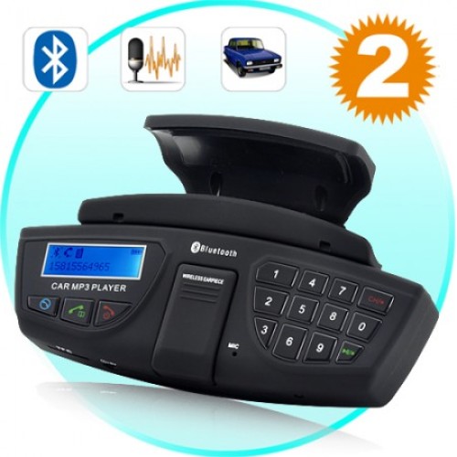 Car Bluetooth Phone and MP3/ FM Kit price in Pakistan at Symbios.PK