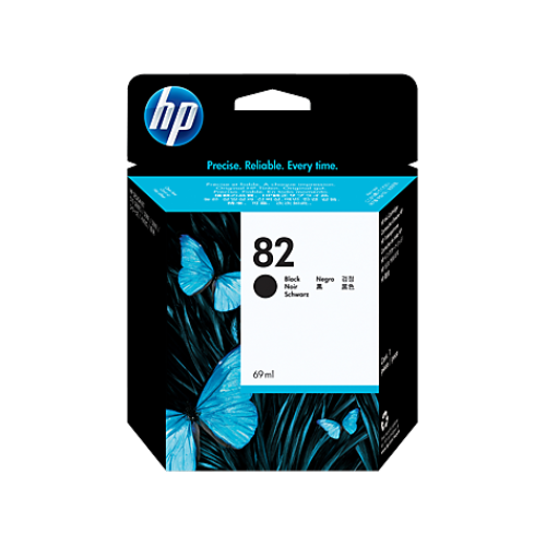 HP Ink Cartridge 82 69ml Black (CH565A) price in Pakistan, HP in