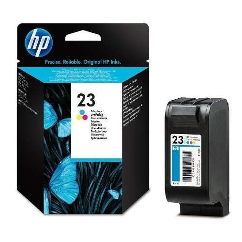 HP Ink Cartridge 23D price in Pakistan, HP in Pakistan at Symbios.PK