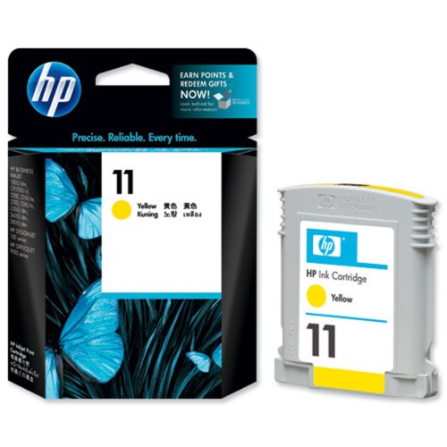 HP Ink Cartridge 11 Yellow (C4813A) price in Pakistan, HP in Pakistan