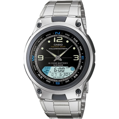 casio illuminator watch price