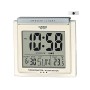 Casio DQ-750F-7D White Resin Case Big Digital Dial Quartz Table Clock