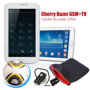 Cherry Razer GSM+TV Tablet PC Bundle Offer price in Pakistan