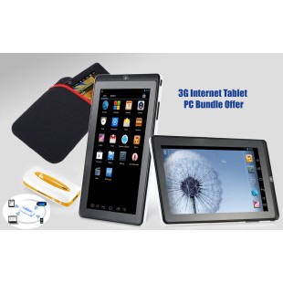 3G Internet Tablet PC Bundle Offer price in Pakistan