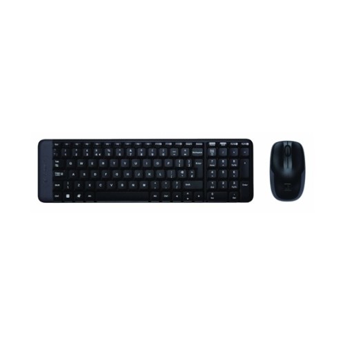 Logitech MK215 Wireless Keyboard & Mouse Combo Black (920007444) price
