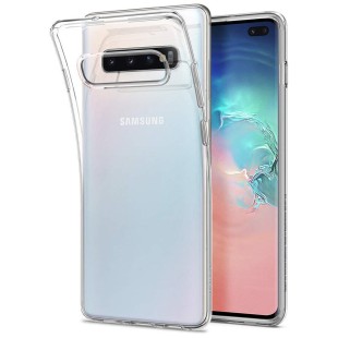 Spigen Galaxy S10 Plus Case Crystal Flex – Crystal Clear – 606CS25654 price in Pakistan