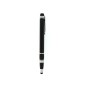 TOUCH SCREEN STYLUS WITH WRITING PEN & DUST PLUG
