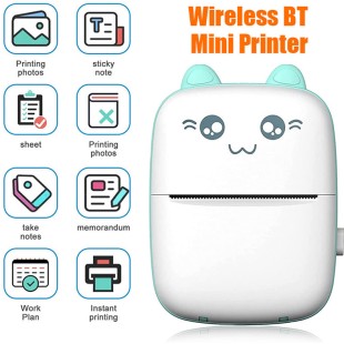 Mini Rechargeable Bluetooth Portable Printer price in Pakistan