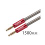 Faster FX-11 Metal Spring 3.5 MM AUX Cable