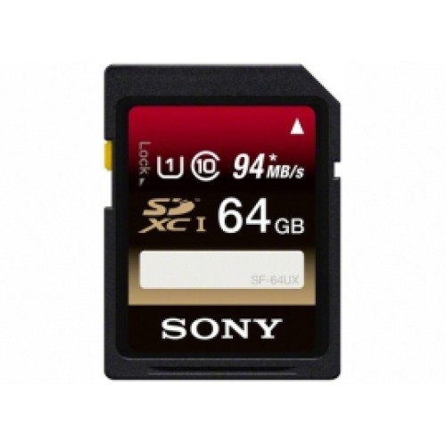 Sony 64GB SDXC UHSI Memory Card SF64UX price in Pakistan, Sony in