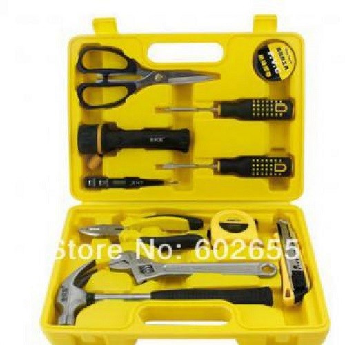 12 Pcs Home Tools Kit price in Pakistan at Symbios.PK