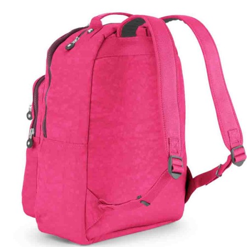 Kipling CLAS SEOUL Laptop Backpack Pink price in Pakistan, Kipling in