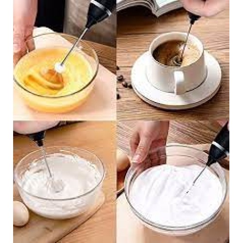 3 Modes USB Speed Adjustable Milk Frother, Yogard, Coffee and Egg