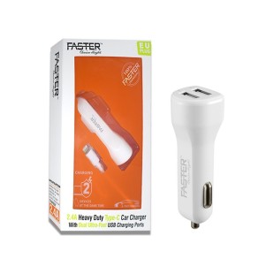 FASTER FCC-200 CAR CHARGER price in Pakistan