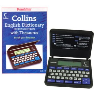 Franklin DMQ119 Collins Dictionary & Thesaurus price in Pakistan